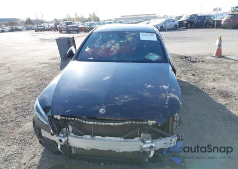 2021 Mercedes-Benz C 300 Sedan z USA, uszkodzony, nr VIN W1KWF8DB7MR638840